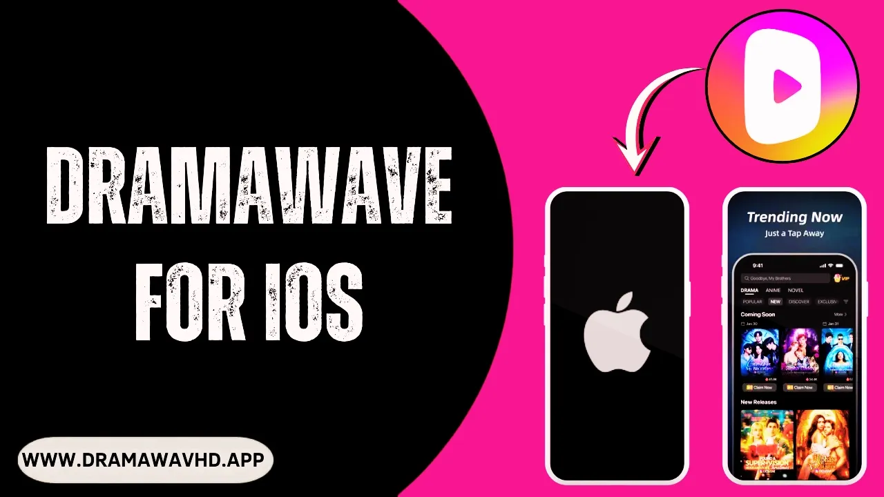 DramaWave for iOS/iPhone v1.9.00 Download Free (Updated 2026) 1 DramaWave for iOS