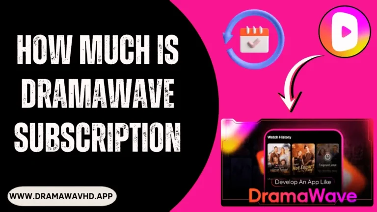 How Much Is Dramawave Subscription​
