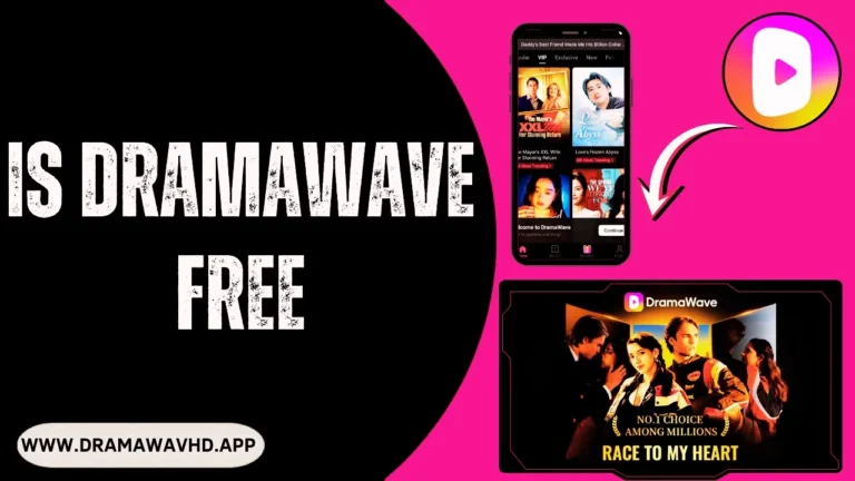Is Dramawave Free​