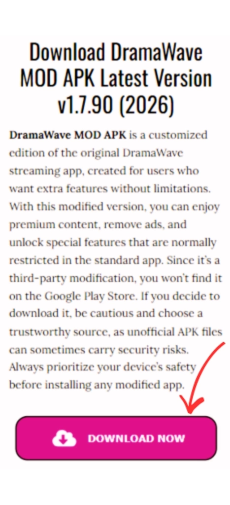 DramaWave Old Versions Download (All APK Versions + Install Guide) 17 Download APK File