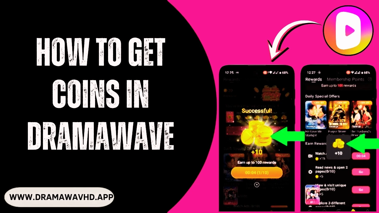 How to Get Coins in DramaWave