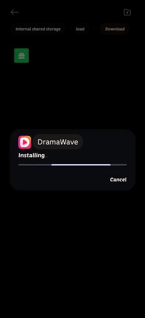 DramaWave Old Versions Download (All APK Versions + Install Guide) 18 Install the APK